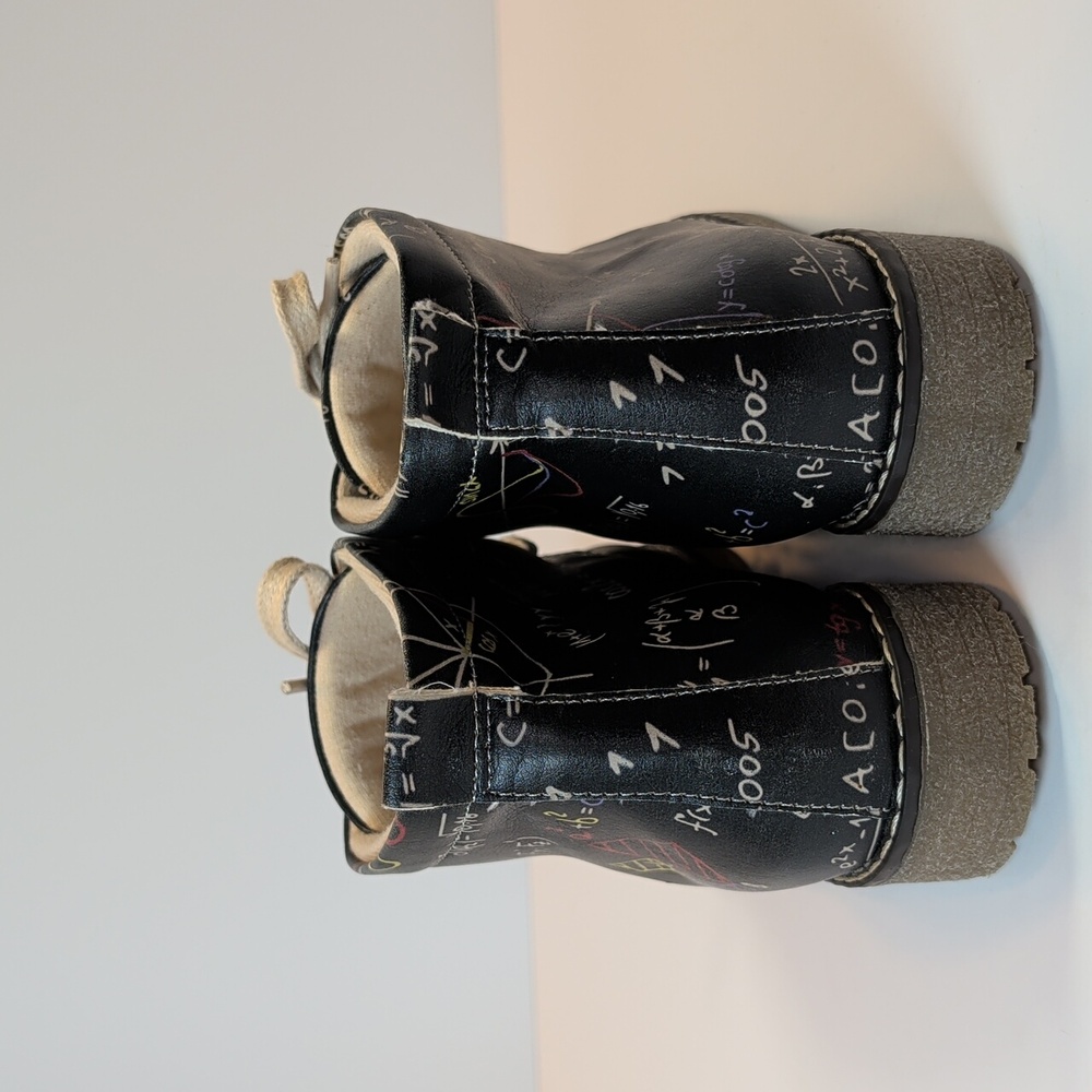 Goby Cat Math Lace-Up Ankle Boots Size EU 38 - US Size 7.5 - Picture 5 of 16